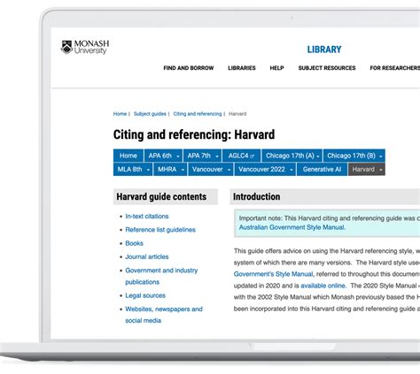 Free Harvard Citation & Bibliography Generator